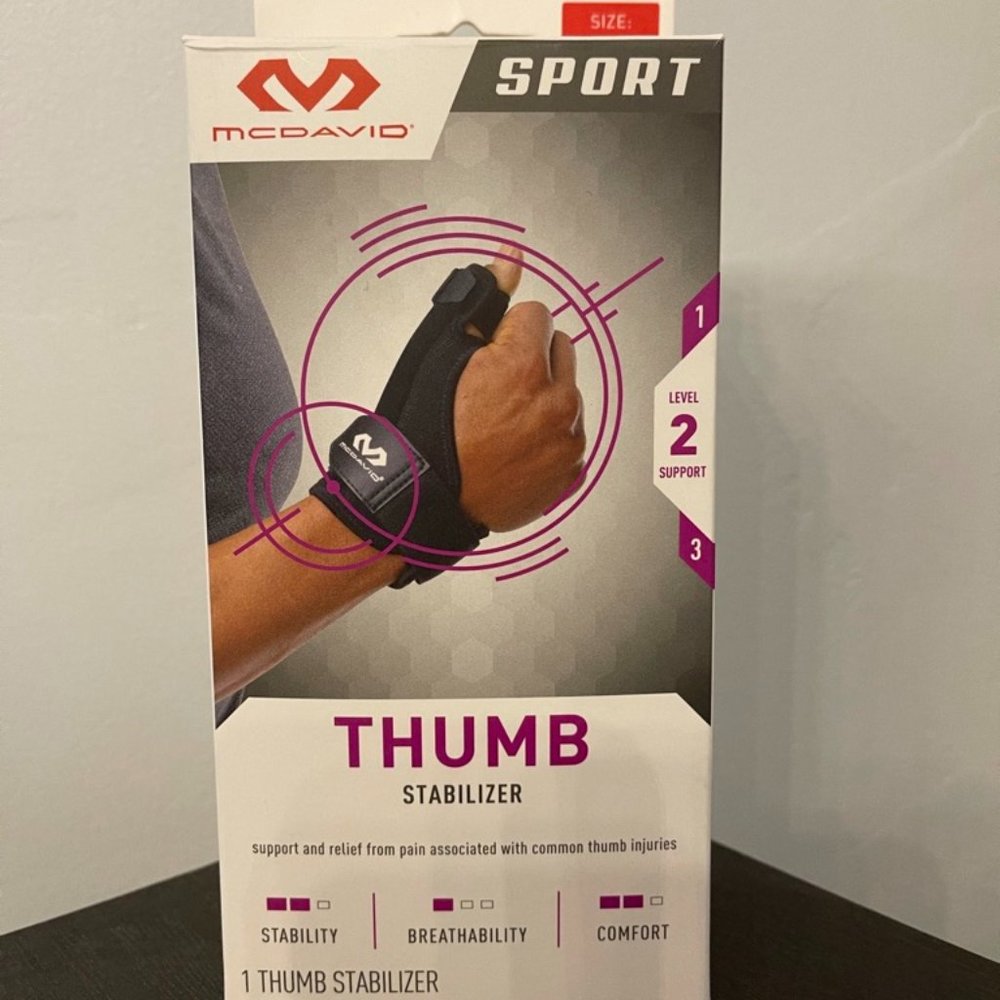 McDavid Thumb Stabilizer Size S/M